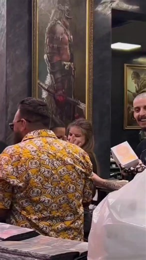 🎯 Tattoo Challenge at Viking Tattoo Studio! All our artists got the same task — who will create the best tattoo of the viral Labubu toy? 👀💥 Each tattooer brings their own style, creativity, and madness to the challenge. Who’s your favorite? 🖤 #VikingTattooStudio #TattooChallenge #LabubuTattoo #TattooArtists #TattooCompetition #InkMasters #TattooArt #ViralTattoo #TattooShowdown #TattooVibes #TattooCulture #TattooLife #FullTeamViking #sunnybeach #sunnybeachbulgaria #tattooing #tattooist #labub