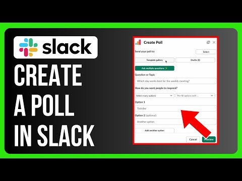 How to Create a Poll in Slack
