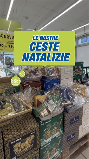 45 reactions | Lo sapevi che sono arrivate le ceste natalizie? Colorate, golose e pronte per rendere speciali i tuoi momenti di festa. Inoltre, dal lunedì al venerdì, dal 2 all’11 dicembre sono anche scontate. Scoprile nei nostri punti vendita!  | Prix Qualità Italiana | Facebook