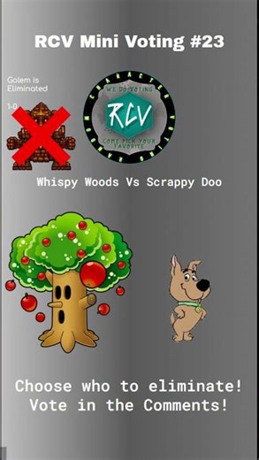 Mini Random Character Voting #23 #random #foryou #voting #cartoon #character #charactervoting #like