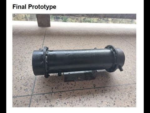 Design of a Shell and Tube Oil Cooler
