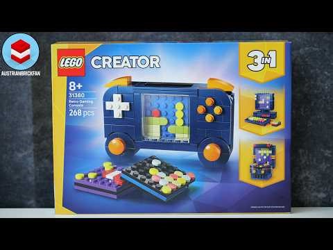 LEGO Creator 31380 Retro Gaming Console - LEGO Speed Build Review