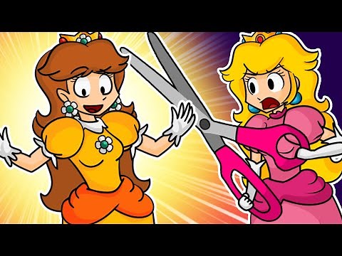 Princess Daisy Gets Long Hair