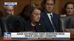 438K views · 8.3K reactions | "I did not hide Dr. Ford's allegations. I did not leak her story." During the Kavanaugh hearing Thursday, Democratic Senator Dianne Feinstein responded to accusations that she leaked the allegations raised by Christine Blasey Ford. https://fxn.ws/2OU883j | Fox News | Facebook