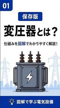 変圧器についてまとめたよ