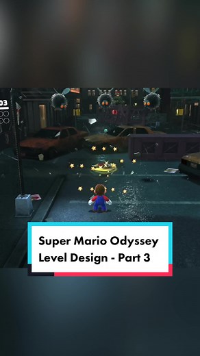 Exploring Super Mario Odyssey's New Donk City Level Design