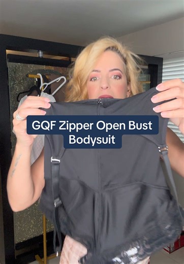 GQF Zipper Open Bust Bodysuit #creatorsearchinsights#shapewear#shapewearreview#faja#fajas#gqf#gqfbodysuit# @GQF bodysuit