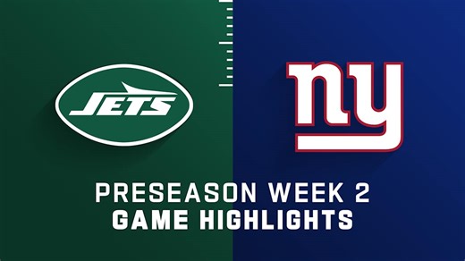 Jets vs. Giants highlights | Preseason Week 2