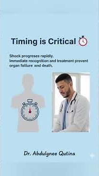11- Five Early Signs of Shock Every Clinician Must Recognize 🩸🫁