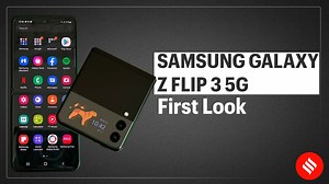 7.2K views · 43 reactions | At Rs 84,999, Samsung's Galaxy Z Flip 3 has a folding display, a sturdy hinge and flagship-level specs. Here is our first look at the Galaxy Z Flip 3. | Indian Express | Facebook