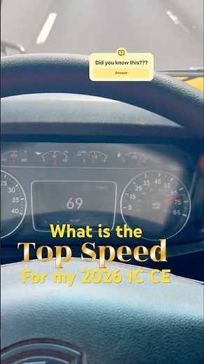 How Fast Can My 2026 IC CE School Bus Really Go? 🚌