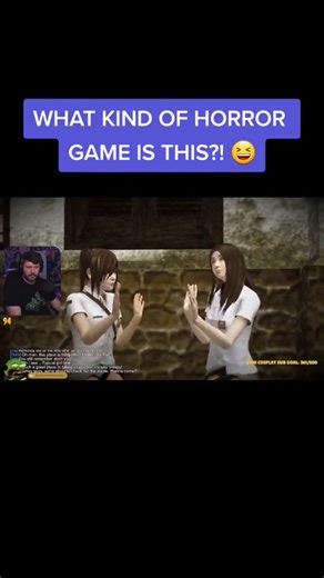 TubinMonkey | CEO OF SCREAMS on Instagram: "She meant business with that SLAP 👋 Game is called Dreadout and it is inspired by the Fatal Frame series a very iconic horror franchise! Check out my Twitch and YouTube channels for more content and uncut videos 📹 #gaming #reels #instagaming #twitch #pcgaming"
