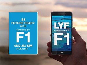 1.3K views · 269 reactions | Join the bandwagon and step into the future with the new F1 Smartphone+ and its amazing features. When combined with the Jio SIM works like a dream! #FutureLYF | LYF | Facebook