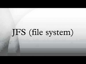 JFS (file system)