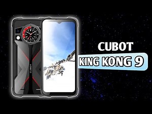 Cubot King Kong 9 - Nice Rugged Phone With Rear Display
