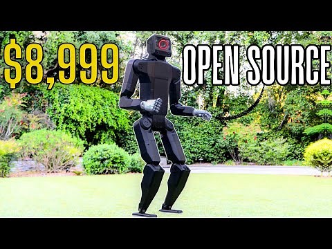 NEW $8,999 Open Source K-Scale Humanoid Robot & AI Roadmap 2025-2028 (CL-3 UPDATE)