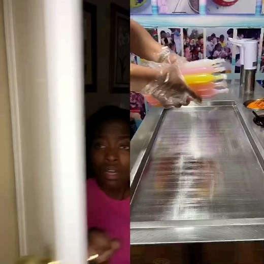 Colorful Layered Dessert Preparation Tutorial