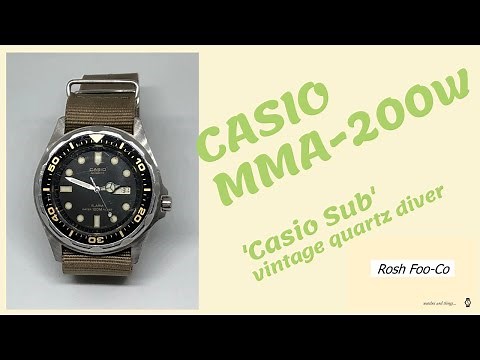Casio MMA-200w review