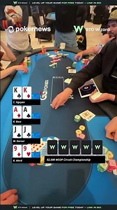 ACES VS KINGS VS JACKS VS NINES!? | WSOP $2,500 Circuit Championship | #WSOPP2025