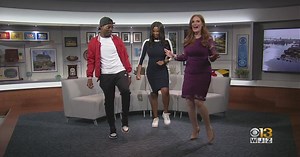 Bunkey Jr. shows us how to do the viral Park Heights Strut