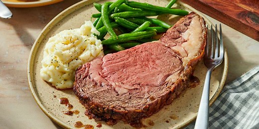 Restaurant-Style Prime Rib Roast