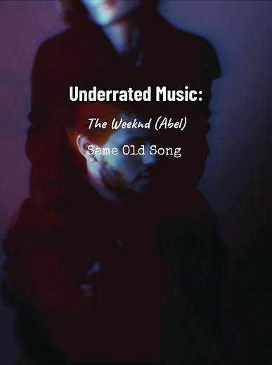 Same Old Song from the album/s Echoes of Silence/trilogy by The Weeknd ft Juicy J. One of my all time favourite artist, he has so many hidden gems in his older stuff #theweeknd #abel #sameoldsong #juicyj #theweekndconcert #theweekndxo #foryoupage #fyp #underratedmusic