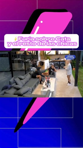 259K views · 1.5K reactions | ⚡️Furia sobre Cata y el resto de las chicas "No entrenan, 4 kg de celulitus , deben tener todo el culo caído y se enojan porque una está bien, porque yo puedo defilar en culo tranquila, son envidiosas boludo" #granhermanoargentina #parativiral #GH2 #show #Telefe #GranHermano #GranHermano2023 | Impactados | Facebook