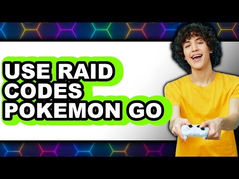 How to Use Raid Codes Pokemon Go (updated)