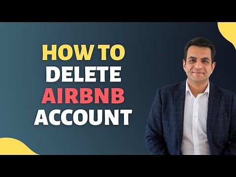 How to Delete Airbnb Account & Data [Permanently]