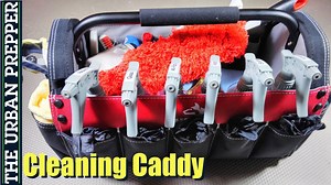 Cleaning caddy hacks for smarter home and prepper organization