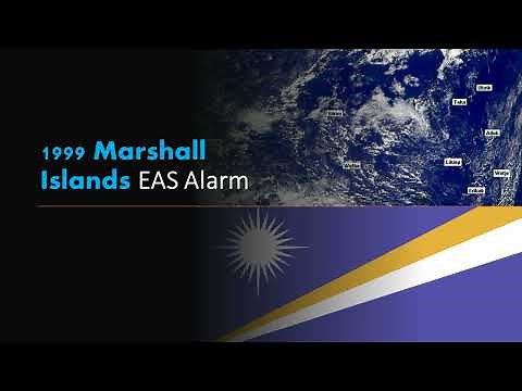 1999 Marshall Islands EAS Alarm