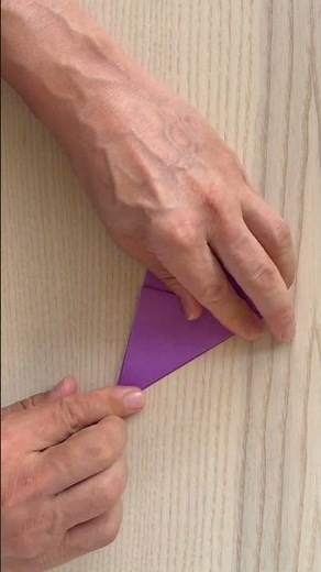 簡単折り紙｜くるくる落ちる紙トンボの作り方｜ Paper Helicopter