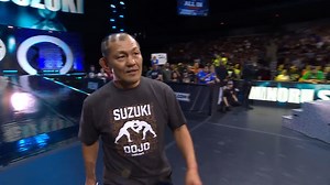 Minoru Suzuki has arrived! Watch #AEWDynamite 250 LIVE on TBS! | All Elite Wrestling