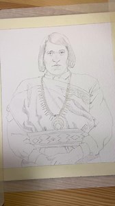 🌈🌟 Embracing the legacy of We'wha, a Zuni Two Spirit individual 💫✨ As a cultural ambassador, pottery and textile artist, and spiritual leader, We'wha strived to preserve the rich history, traditions, and wisdom of the Zuni people 🎨🏺🌿 Are you inspired by the story of We'wha? Art by @vangoghandloveyourself Made with our: 11 Pcs Miniature Detail Paint Brush Set With Natural Wood Handle #twospirit #lgbthistory #queerculture #queerheritage | Grabie