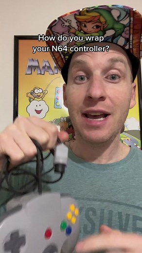 N64 Controller Wrapping Techniques Explained