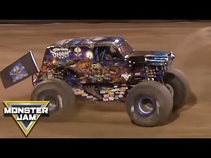 Ryan Anderson | Son-uva Digger winning Freestyle | Monster Jam Las Vegas 2019 | Monster Jam