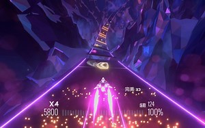 PS5第二档音游神作 AVICII Invector 难度S  make me up全连