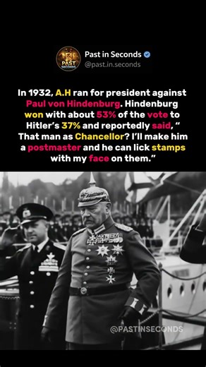 The Election Hitler Lost Before Taking Power #ww2