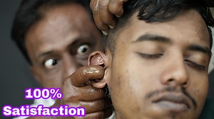 22K views · 505 reactions | Satisfying Ear Fingering Massage With Satisfying Sound | Home ASMR Clinic | Home ASMR clinic | Facebook