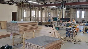 4K views · 203 reactions | Our new shop fit out is under way, watch this space! | Merlin Archery | Facebook