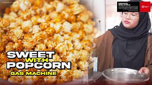 1.9K views | Discover how to make delicious sweet caramel popcorn...