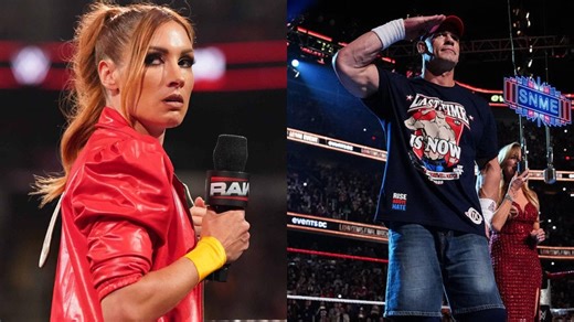 Becky Lynch shares hilarious John Cena comparison after he tapped out
