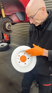 23K views · 33 reactions | This brake disc is so clean it looks fake. 類 #bmw #bmw6series #bmwm635 #bmw635 #bmw635csi #m635 #635csi #bmwspecialist #bmwrestoration #635highline #sharknose #bodyrepair #bmwrepaint #bmwrepair | Hero Motor Company | Facebook