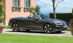Essai vidéo – Audi A5 Cabriolet 2017 : une décapotable presque familiale