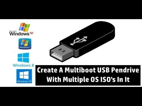 multiple operating system on one usb device