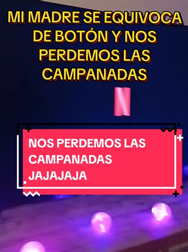 La confusión de mi madre con el botón de las campanadas