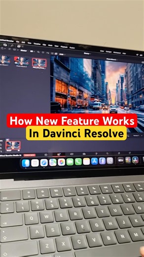 ⚡ DaVinci Resolve 21 Features That Will Save You Hours #tech #davinciresolve