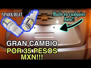 HOW TO CHANGE YOUR CAR'S LICENSE PLATE LIGHTS TO LEDS!! | Kris Cars