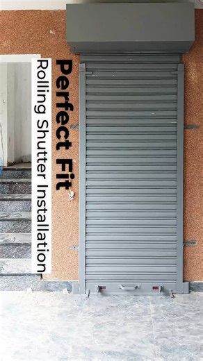 rolling shutter installations #rollingshutters #trending #industrial