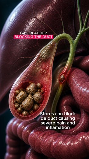 Gallbladder Pain Can Strike Suddenly ⚠️